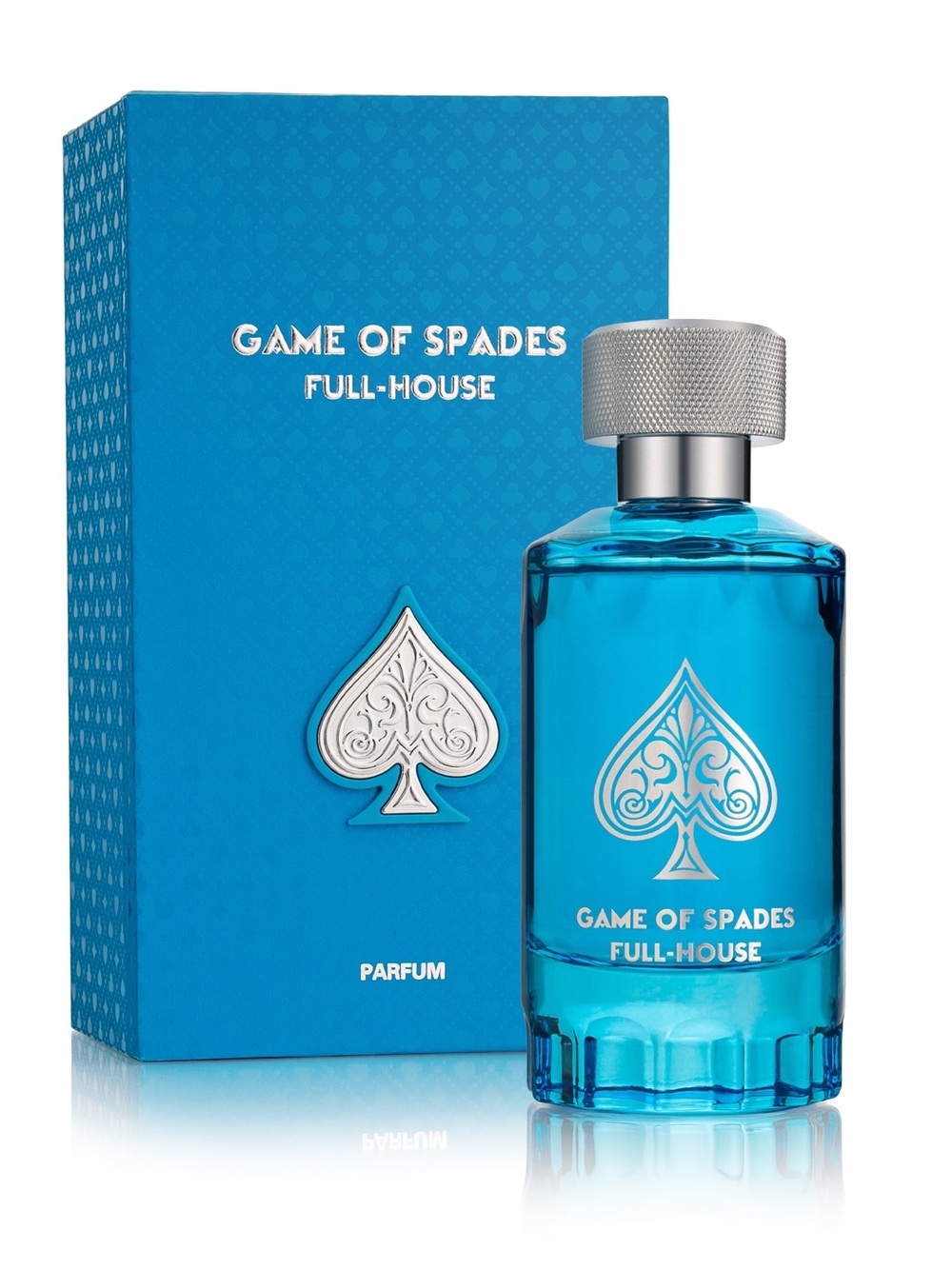 Game of Spades Full-House — Parfum (UniSex) 100ml 3.4oz Brand New Sealed.
